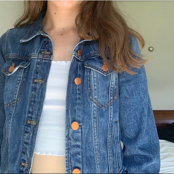 J. Crew Denim Jacket - Picture 8 of 15